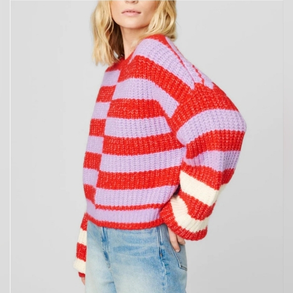 NWT Blank NYC Good Mood Sweater - Picture 2 of 7